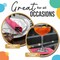 Party Solids Paper Napkins Disposable Everyday 100 Pcs 2 Ply Napkins Paper Everyday For Parties & Party Supplies